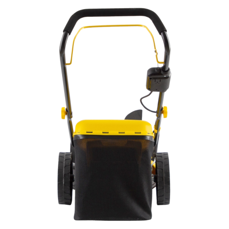 Газонокосилка аккумуляторная бесщеточная RLM450-36, Li-ion, 36 В, 4 Ач, 450 мм, травосборник 40 л Denzel