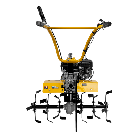 Мотоблок DENZEL DPT-370X, 7 л.с, дисковое сцепление,  фрез 3 x 4, ВОМ, передачи 3В/1Н