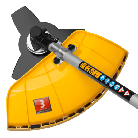 Триммер бензиновый DENZEL DTL-37-4T, 4-тактный, 37 см3, неразъемная штанга