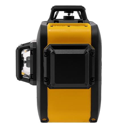 Лазерный уровень мультипризм. DENZEL LXI 360-3 Green, 30 м, 520 нм, акк. Li 2800 mAh, резьба 1/4"