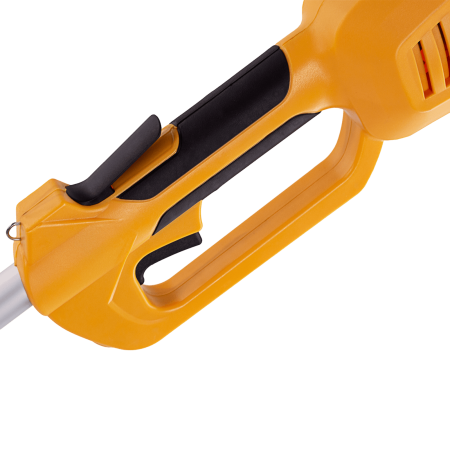 Триммер электрический DENZEL TE-1220, 1200 Вт, 380 мм, катушка, диск, разборная штанга