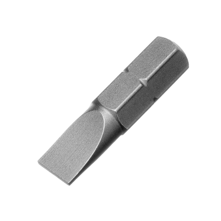 Набор бит с магнитным держателем DENZEL S2, 8 шт.