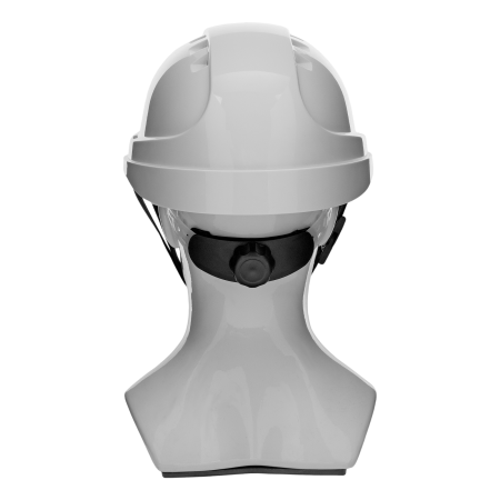 Каска защитная DENZEL ударопр.«Форвард» (К-05),ABS/PC,комплект со встроен.очк.ОЧК-05 Форвард, белая