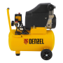 Компрессор воздушный безмасляный DENZEL DLC1300/24, 1.3 кВт, 206 л/м, 24 литра Компрессор воздушный безмасляный DENZEL DLC1300/24, 1.3 кВт, 206 л/м, 24 литра