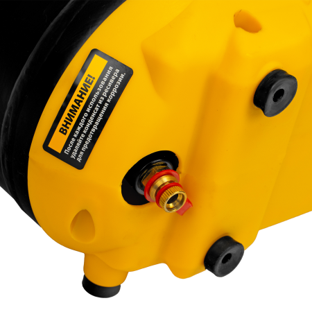 Компрессор воздушный DENZEL DL1300, 10 бар, 1,3 кВт 180 л/мин 5 л, с набором аксессуаров