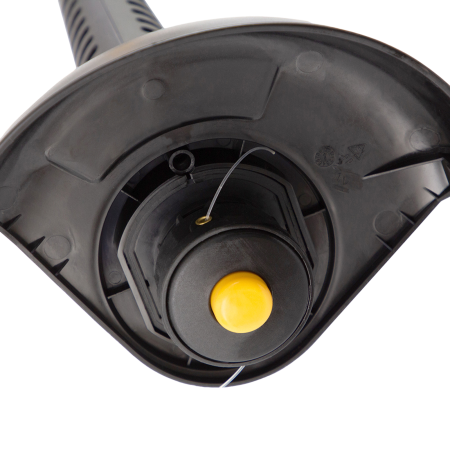 Триммер электрический DENZEL TE-350, 350 Вт, 260 мм, катушка полуавтомат