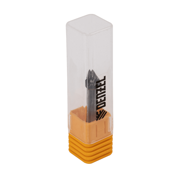 Борфреза по металлу DENZEL твердосплавная, зенкер 60 град., тип-J, 8 мм