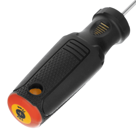 Отвертка DENZEL PH0х75 мм, CrV, трехкомпонентная рукоятка