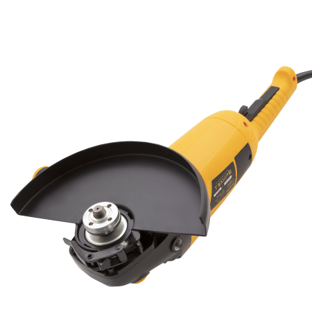 Машина шлифовальная угловая DENZEL AG230-2600, 2600 Вт, 230 мм, 6000 об/мин