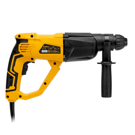 Перфоратор электрический DENZEL RH-1050-26, SDS-plus, 1050 Вт, 3.2 Дж, 3 плюс 1 режим