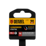 Отвертка DENZEL PH2х100 мм, S2, 3к рукоятка