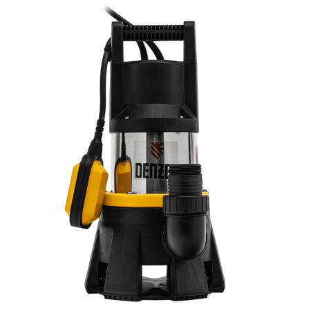 Дренажный насос DENZEL DP1400X, 1400 Вт, высота подъема 11 м, 25000 л/ч