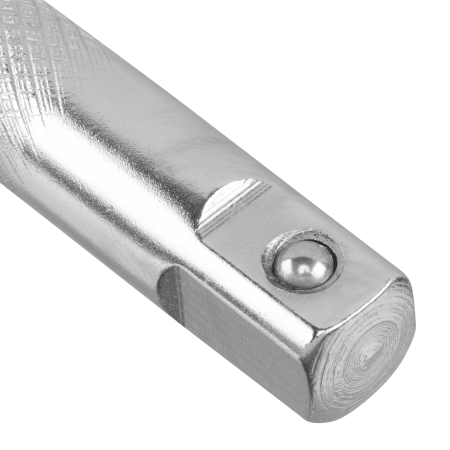 Вороток Г-образный DENZEL 250*50 мм, квадрат 1/2", CrV, матовый хром