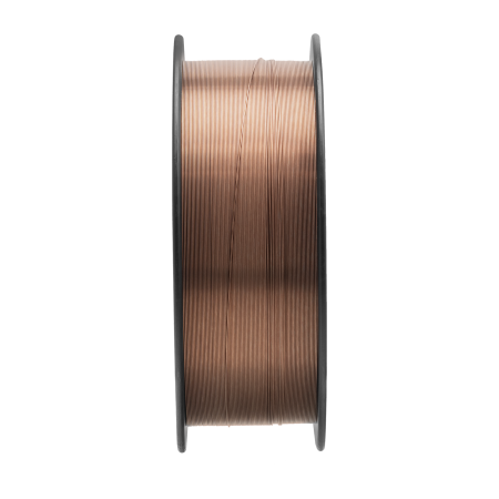 Омедненная проволока Denzel ER70S-6, диам. 1 мм, 15 кг, диам. катушки D300