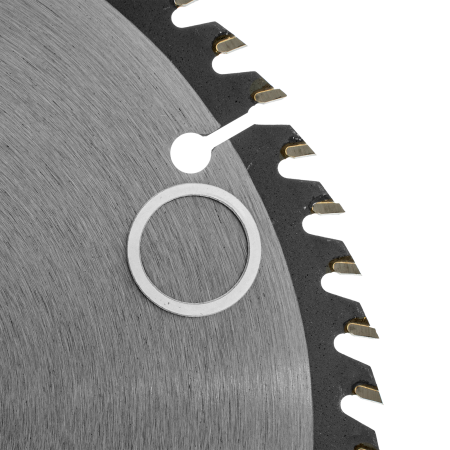 Пильный диск по дереву DENZEL ф185 х 20 мм, 60 зубьев