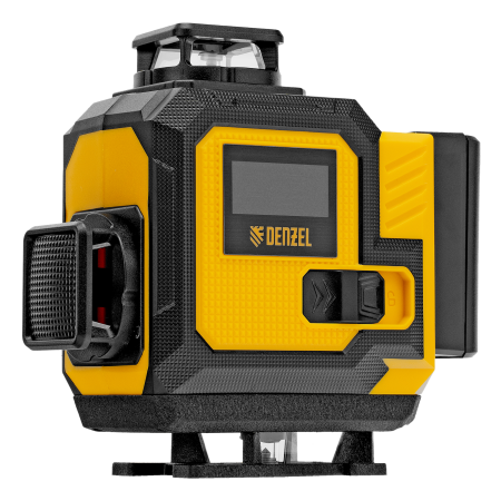 Лазерный уровень мультипризменный DENZEL DLV 360-4T, 30 м, зеленый луч, Li-Ion 2,4 Aч, штатив