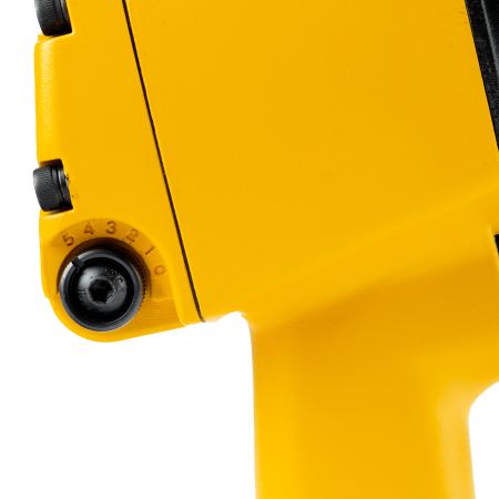 Пневмогайковерт ударный DENZEL IW860+набор головок, 1/2, 7000 об/мин, 868 Нм