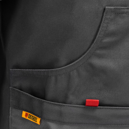 Куртка профессиональная рабочая DENZEL 65% полиэстер 35% хлопок, L