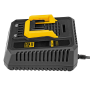 Устройство зарядное для аккумуляторов DENZEL BCH-20-4.5, Li-Ion, 20 В, 4,5 А