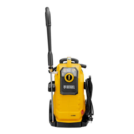 Моечная машина высокого давления DENZEL K 70 Power, 2500 Вт, 180 бар, 600 л/ч, асинхронный двигатель