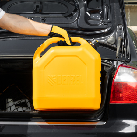 Пластиковая канистра DENZEL 53132, 25 л, для ГСМ, премиум