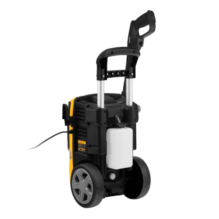 Моечная машина высокого давления DENZEL R-180, 2200 Вт, 180 бар, 380 л/ч, колесная