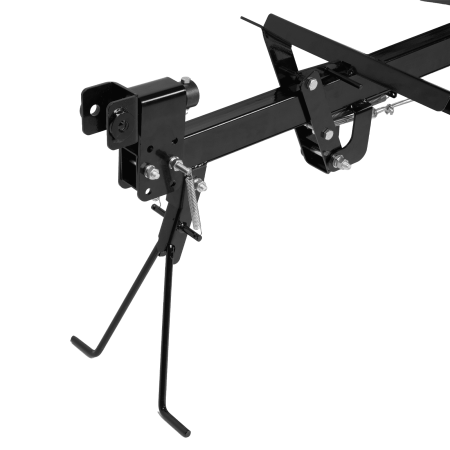 Прицеп для мотоблока DENZEL TT-500, оцинк., груз. 500 кг, рег. сцепка, колеса 4.00-10, в упаковке