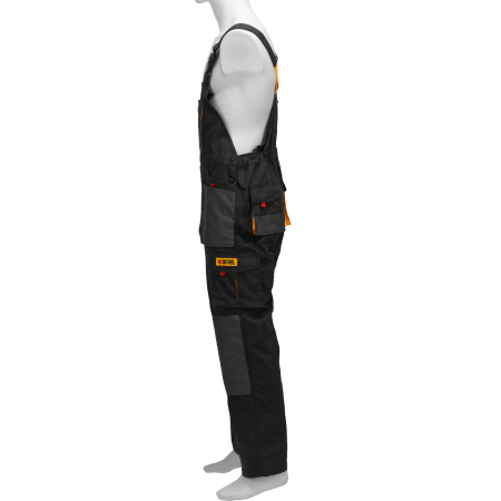 Полукомбинезон профессиональный рабочий DENZEL 65% полиэстер 35% хлопок, L