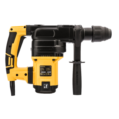 Перфоратор электрический DENZEL RHV-1050-38-max, SDS-max, 1050 Вт, 10 Дж, 2 плюс 1 режим