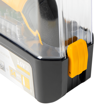 Отвертка DENZEL CSL-3.6-01, с аккумулятором 3.6 В Li-Ion, 1.3 Ач, 200 об/мин, с аксессуарами Отвертка DENZEL CSL-3.6-01, с аккумулятором 3.6 В Li-Ion, 1.3 Ач, 200 об/мин, с аксессуарами