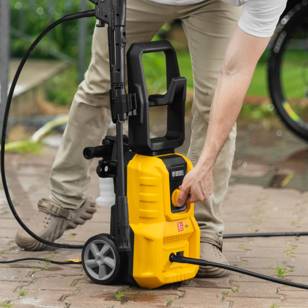 Моечная машина высокого давления DENZEL R-170, 1800 Вт, 170 бар, 380 л/ч