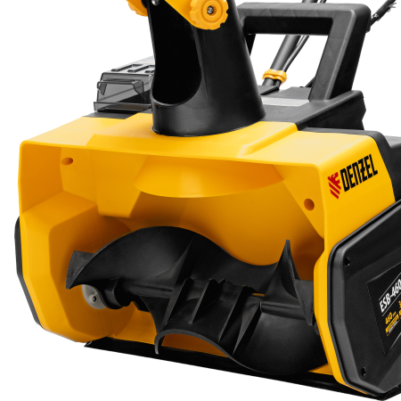 Снегоуборщик аккумуляторный DENZEL ESB-460-0, Li-Ion, 36В