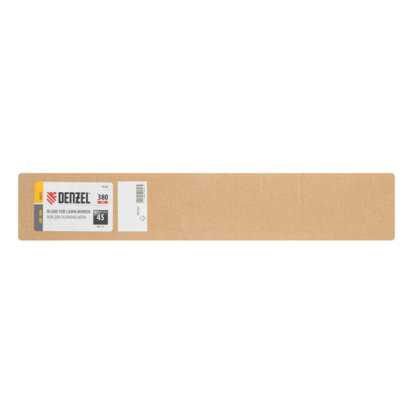 Нож для газонокосилки электрической DENZEL GMC-1800, 38 см