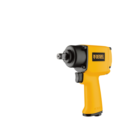 Ударный пневмогайковерт DENZEL IWS550 Compact, 1/2", 8500 об/мин, 710 Нм