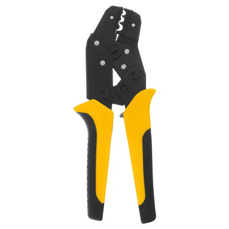 Клещи для обжима неизолированных наконечников DENZEL НК и НВ, разъемов РП, 1,5 - 6 мм2