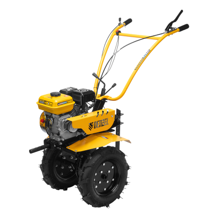 Мотоблок DENZEL DPT-370S, 7 л.с., ремен.сцеп, фрез 3х4, ШОМ, передачи 3В/1Н