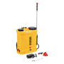 Опрыскиватель ранцевый аккумуляторный DENZEL DP-10LA, 10 л, 12 В, 8 Ач