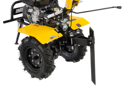 Мотоблок DENZEL DPT-270X, 7 л.с, дисковое сцепление,  фрез 3 x 4, ВОМ, передачи 2В/1Н