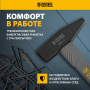 Молоток слесарный DENZEL 600 г, кованый, фибергласовая  рукоятка c TPR покрытием