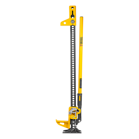 Домкрат реечный профессиональный DENZEL 3,5 т, 115-1040 мм, High Jack