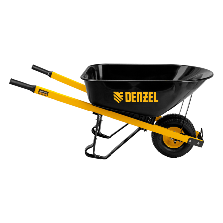 Тачка садовая DENZEL 68999, грузоподъемность 230 кг, 140 л, усиленная Тачка садовая DENZEL 68999, грузоподъемность 230 кг, 140 л, усиленная