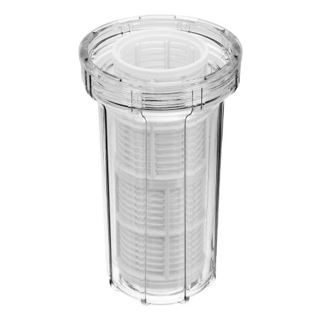 Фильтр тонкой очистки DENZEL 97282 F2, объем 2 л, диаметр 1 дюйм