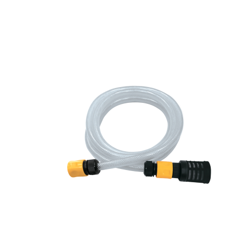 Всасывающий шланг для моек высокого давления DENZEL 58307, 3 м, 1/2 дюйм