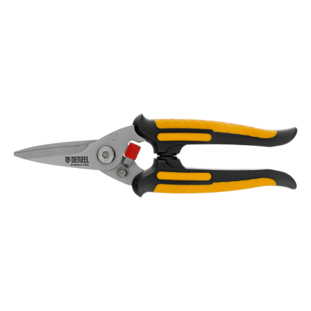 Ножницы универсальные DENZEL 185 мм, нержавеющая сталь