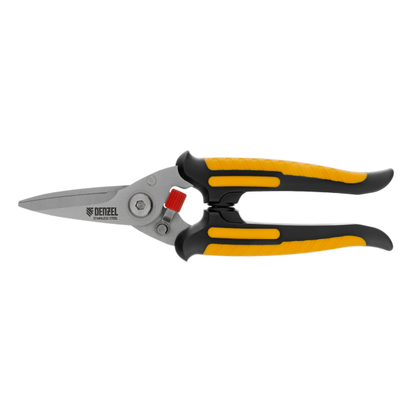 Ножницы универсальные DENZEL 185 мм, нержавеющая сталь