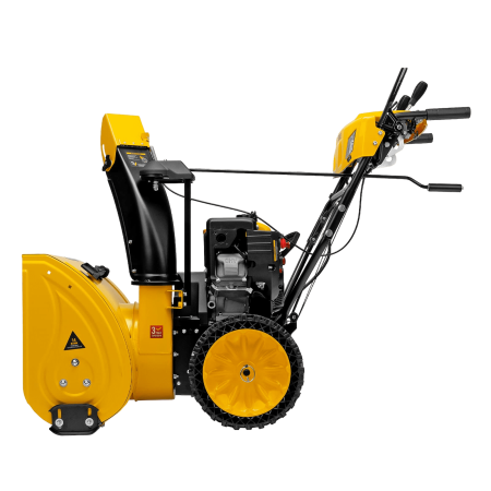 Снегоуборщик бензиновый DENZEL SBM 610S PRO, 212 cc, электростартер, фара, обогрев Снегоуборщик бензиновый DENZEL SBM 610S PRO, 212 cc, электростартер, фара, обогрев