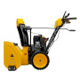 Снегоуборщик бензиновый DENZEL SBM 610S PRO, 212 cc, электростартер, фара, обогрев Снегоуборщик бензиновый DENZEL SBM 610S PRO, 212 cc, электростартер, фара, обогрев