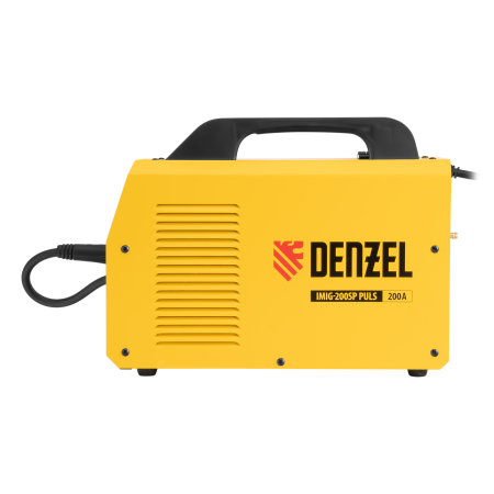 Аппарат инвертор. полуавтомат. cварки DENZEL IMIG-200SP Pulse, 200 А, ПВ 60%, катушка 5 кг Аппарат инвертор. полуавтомат. cварки DENZEL IMIG-200SP Pulse, 200 А, ПВ 60%, катушка 5 кг