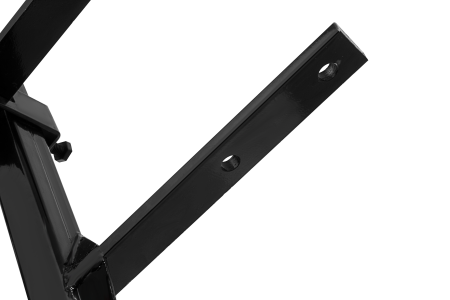 Окучник DENZEL 2-рядный, без сцепки