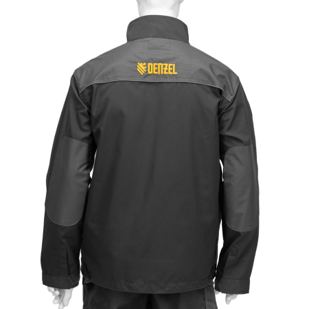 Куртка профессиональная рабочая DENZEL 65% полиэстер 35% хлопок, L